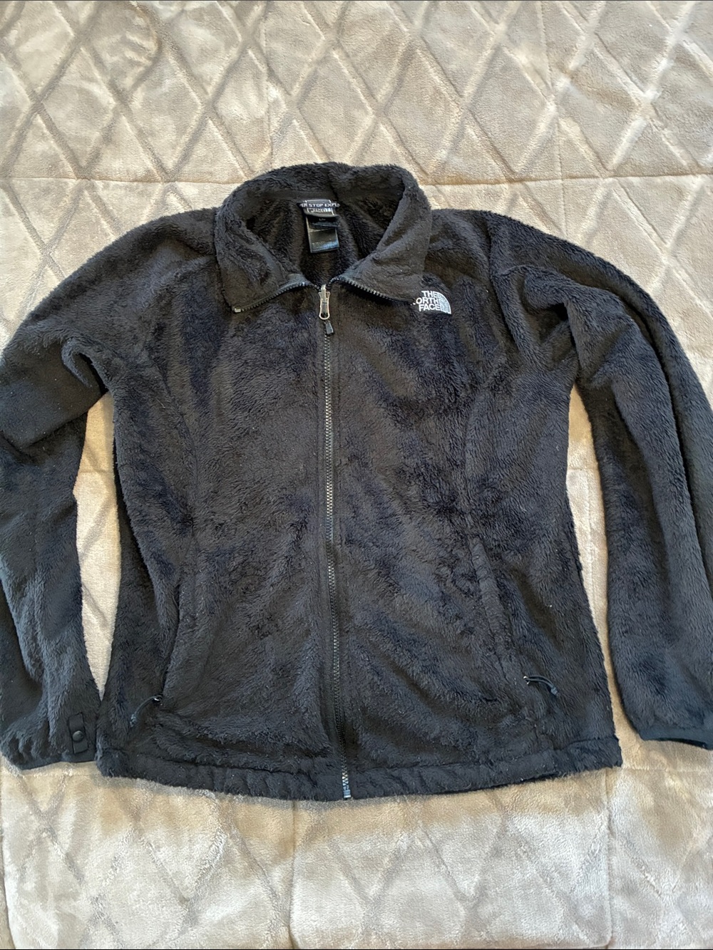 The North Face Women's Black Fleece Jacket Size Large